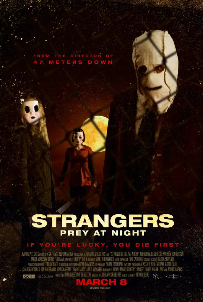 The Strangers: Prey At Night Man In The Mask By Trick Or Treat Studios 6 The Strangers: Prey At Night Man In The Mask By Trick Or Treat Studios
