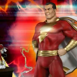 TweeterHead Shazam Exclusive Super Powers DC Comics Maquette 19 TweeterHead Shazam Exclusive Super Powers DC Comics Maquette