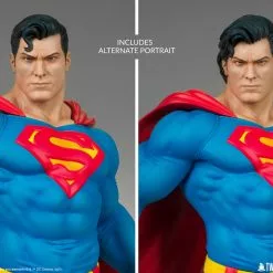 TweeterHead Superman DC Comics Maquette