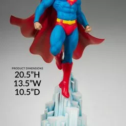 TweeterHead Superman DC Comics Maquette