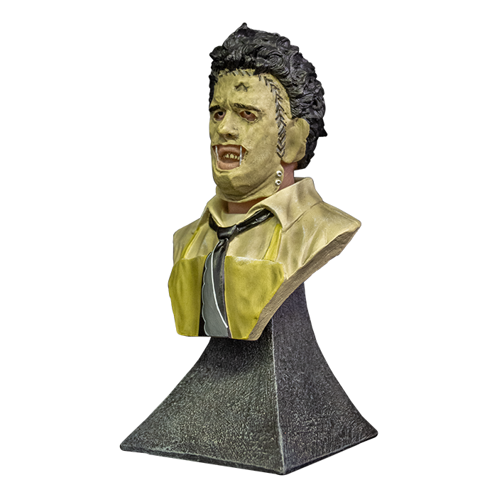 Trick Or Treat Studios Texas Chainsaw Massacre Leatherface Mini Bust 6 Trick Or Treat Studios Texas Chainsaw Massacre Leatherface Mini Bust