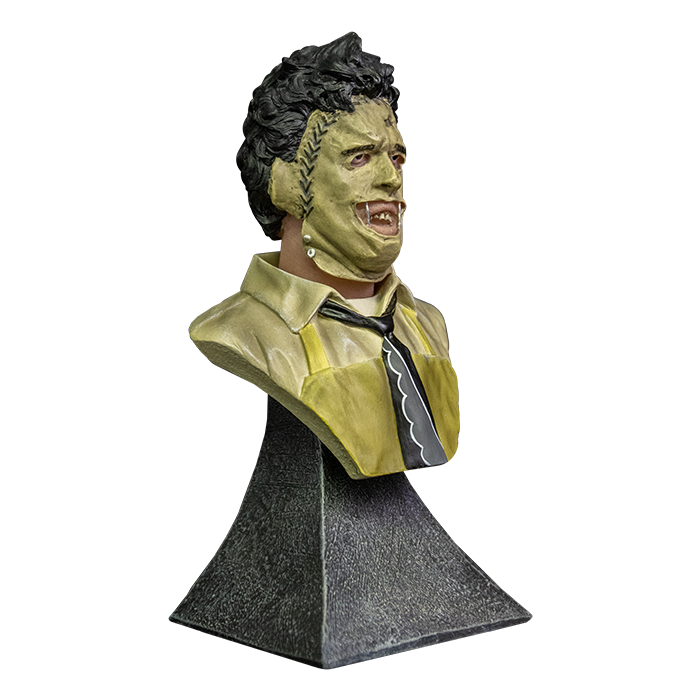 Trick Or Treat Studios Texas Chainsaw Massacre Leatherface Mini Bust 7 Trick Or Treat Studios Texas Chainsaw Massacre Leatherface Mini Bust