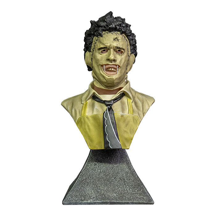Trick Or Treat Studios Texas Chainsaw Massacre Leatherface Mini Bust 3 Trick Or Treat Studios Texas Chainsaw Massacre Leatherface Mini Bust