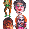 Trick Or Treat Studios Texas Chainsaw Massacre Wall Decor Series 1 Collection Halloween