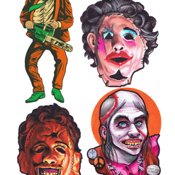 Trick Or Treat Studios Texas Chainsaw Massacre Wall Decor Series 1 Collection Halloween