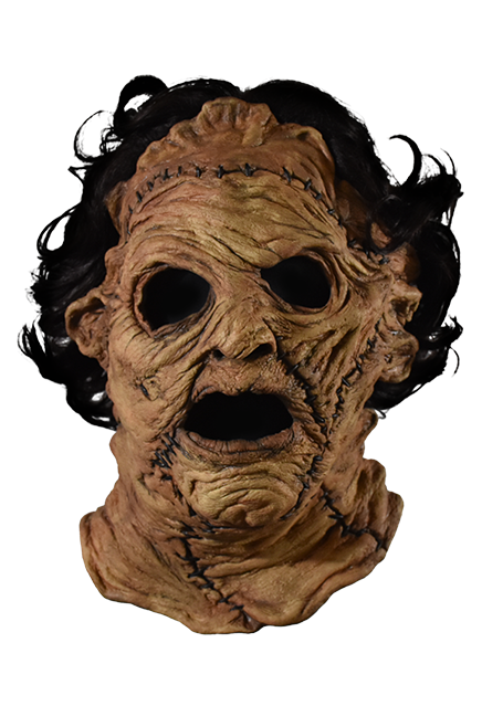 The Texas Chainsaw Massacre 3D Leatherface Mask By Trick Or Treat Studios 3 The Texas Chainsaw Massacre 3D Leatherface Mask By Trick Or Treat Studios