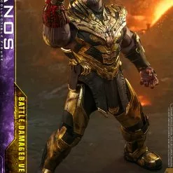 Hot Toys Hot Toys Limited Thanos (Battle Damaged Version) Avengers End Game Sixth Scale Figure