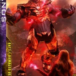 Hot Toys Hot Toys Limited Thanos (Battle Damaged Version) Avengers End Game Sixth Scale Figure
