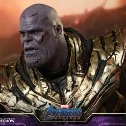 Hot Toys Hot Toys Limited Thanos (Battle Damaged Version) Avengers End Game Sixth Scale Figure