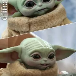 Hot Toys Star Wars Mandalorian The Child 1/4 Scale Figure