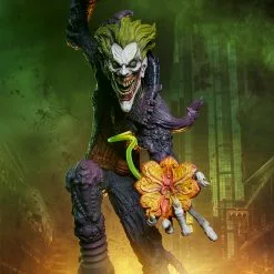 Joker Nightmare DC Comics Gotham City Collection Statue By Sideshow Collectibles Halloween