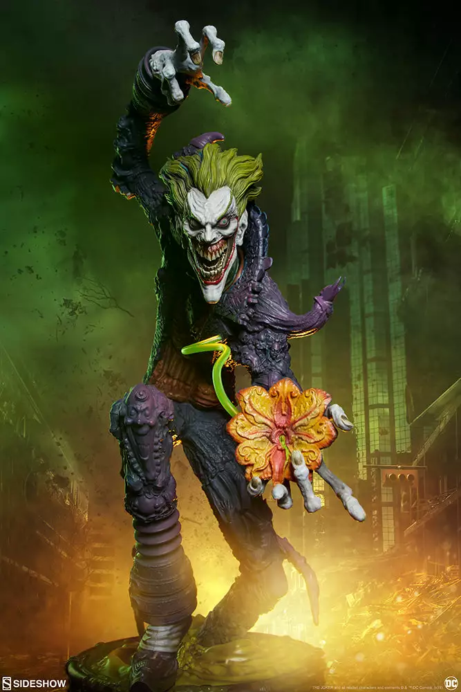 Joker Nightmare DC Comics Gotham City Collection Statue By Sideshow Collectibles Halloween 3 Joker Nightmare DC Comics Gotham City Collection Statue By Sideshow Collectibles Halloween