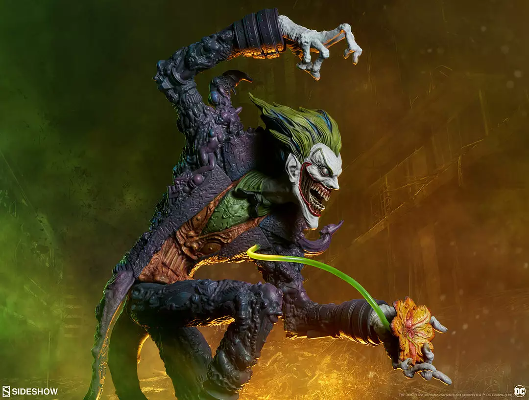 Joker Nightmare DC Comics Gotham City Collection Statue By Sideshow Collectibles Halloween 5 Joker Nightmare DC Comics Gotham City Collection Statue By Sideshow Collectibles Halloween