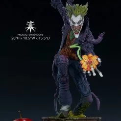 Joker Nightmare DC Comics Gotham City Collection Statue By Sideshow Collectibles Halloween 16 Joker Nightmare DC Comics Gotham City Collection Statue By Sideshow Collectibles Halloween