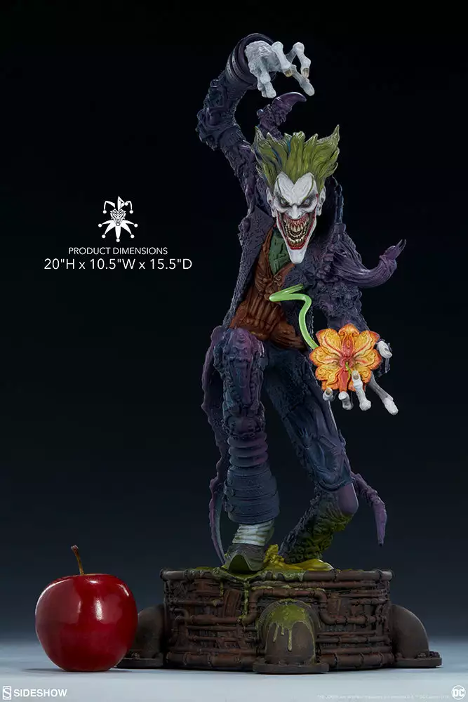 Joker Nightmare DC Comics Gotham City Collection Statue By Sideshow Collectibles Halloween 6 Joker Nightmare DC Comics Gotham City Collection Statue By Sideshow Collectibles Halloween
