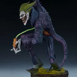 Joker Nightmare DC Comics Gotham City Collection Statue By Sideshow Collectibles Halloween 17 Joker Nightmare DC Comics Gotham City Collection Statue By Sideshow Collectibles Halloween