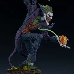 Joker Nightmare DC Comics Gotham City Collection Statue By Sideshow Collectibles Halloween 18 Joker Nightmare DC Comics Gotham City Collection Statue By Sideshow Collectibles Halloween