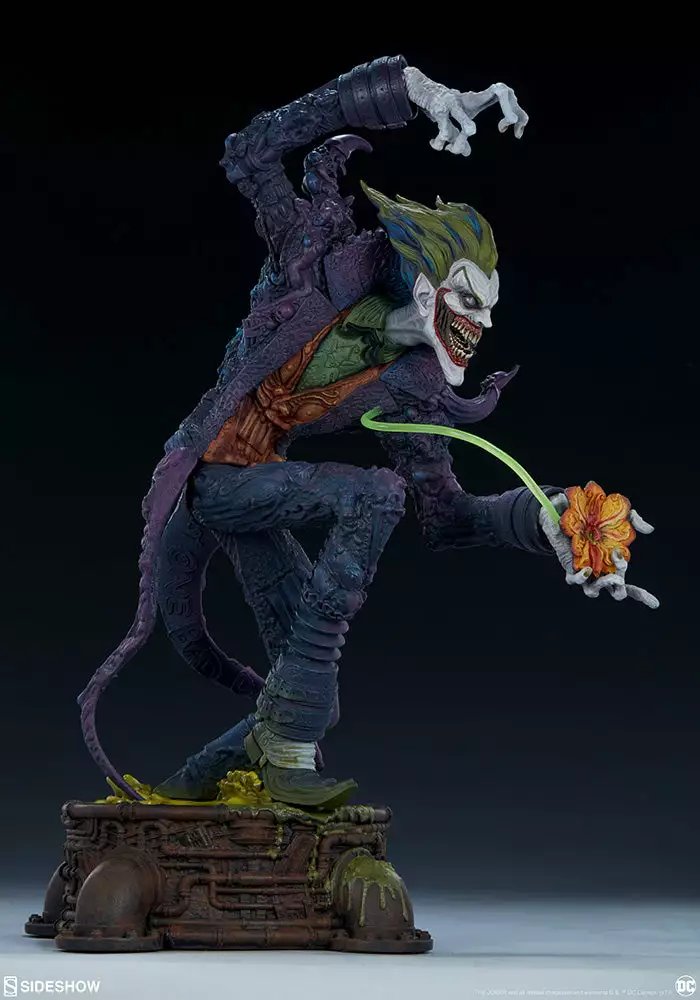 Joker Nightmare DC Comics Gotham City Collection Statue By Sideshow Collectibles Halloween 8 Joker Nightmare DC Comics Gotham City Collection Statue By Sideshow Collectibles Halloween