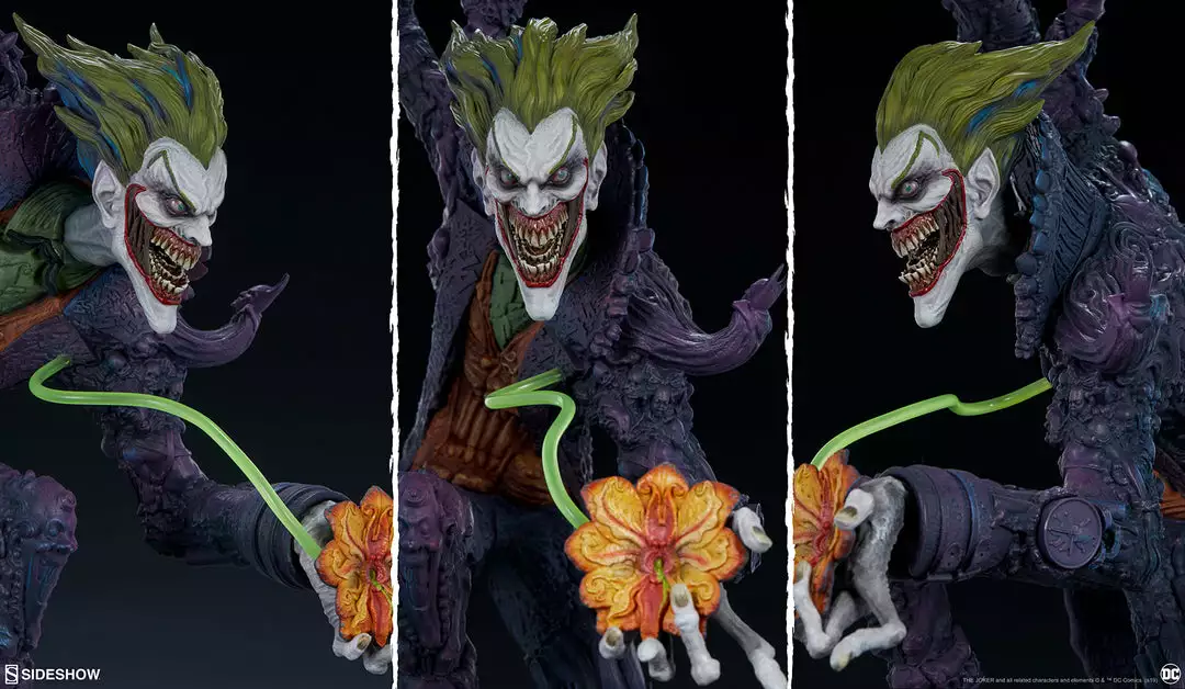 Joker Nightmare DC Comics Gotham City Collection Statue By Sideshow Collectibles Halloween 11 Joker Nightmare DC Comics Gotham City Collection Statue By Sideshow Collectibles Halloween