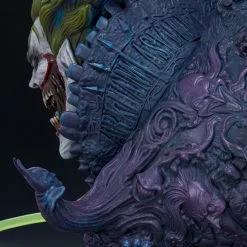 Joker Nightmare DC Comics Gotham City Collection Statue By Sideshow Collectibles Halloween 22 Joker Nightmare DC Comics Gotham City Collection Statue By Sideshow Collectibles Halloween