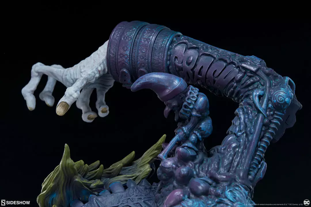 Joker Nightmare DC Comics Gotham City Collection Statue By Sideshow Collectibles Halloween 13 Joker Nightmare DC Comics Gotham City Collection Statue By Sideshow Collectibles Halloween