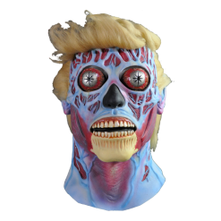 Trick Or Treat Studios They Live Alien Deluxe Mask - Blonde Version