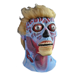 Trick Or Treat Studios They Live Alien Deluxe Mask - Blonde Version
