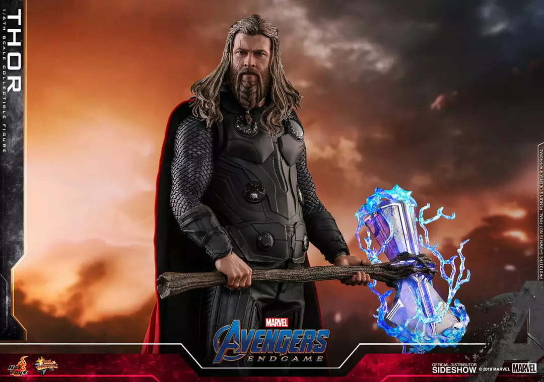 Hot Toys Thor Avengers: Endgame Sixth Scale Figure 8 Hot Toys Thor Avengers: Endgame Sixth Scale Figure