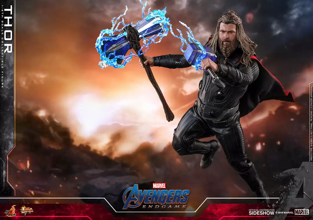 Hot Toys Thor Avengers: Endgame Sixth Scale Figure 6 Hot Toys Thor Avengers: Endgame Sixth Scale Figure