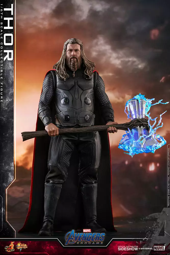 Hot Toys Thor Avengers: Endgame Sixth Scale Figure 9 Hot Toys Thor Avengers: Endgame Sixth Scale Figure