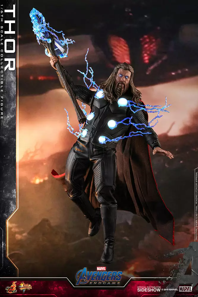 Hot Toys Thor Avengers: Endgame Sixth Scale Figure 3 Hot Toys Thor Avengers: Endgame Sixth Scale Figure