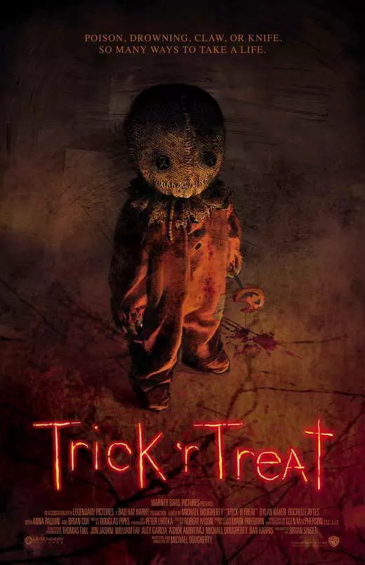 Trick Or Treat Studios Trick R Treat Sam Ornament Holiday Horrors 4 Trick Or Treat Studios Trick R Treat Sam Ornament Holiday Horrors