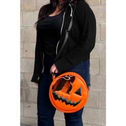 Trick Or Treat Studios Trick R Treat Sam Bitten Lollipop Purse - Love Pain And Stitches