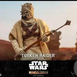 Hot Toys Tusken Raider The Mandalorian Sixth Scale Figure Hot Toys Limited