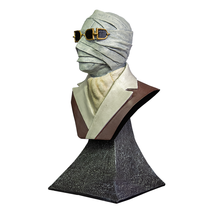 Trick Or Treat Studios Universal Monsters - Invisible Man Bust 4 Trick Or Treat Studios Universal Monsters - Invisible Man Bust