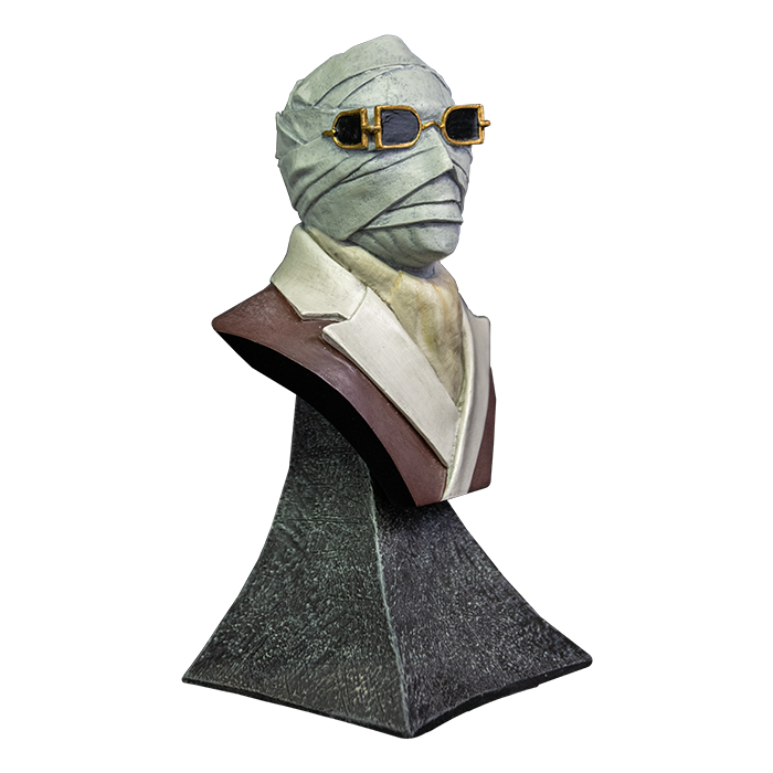Trick Or Treat Studios Universal Monsters - Invisible Man Bust 5 Trick Or Treat Studios Universal Monsters - Invisible Man Bust