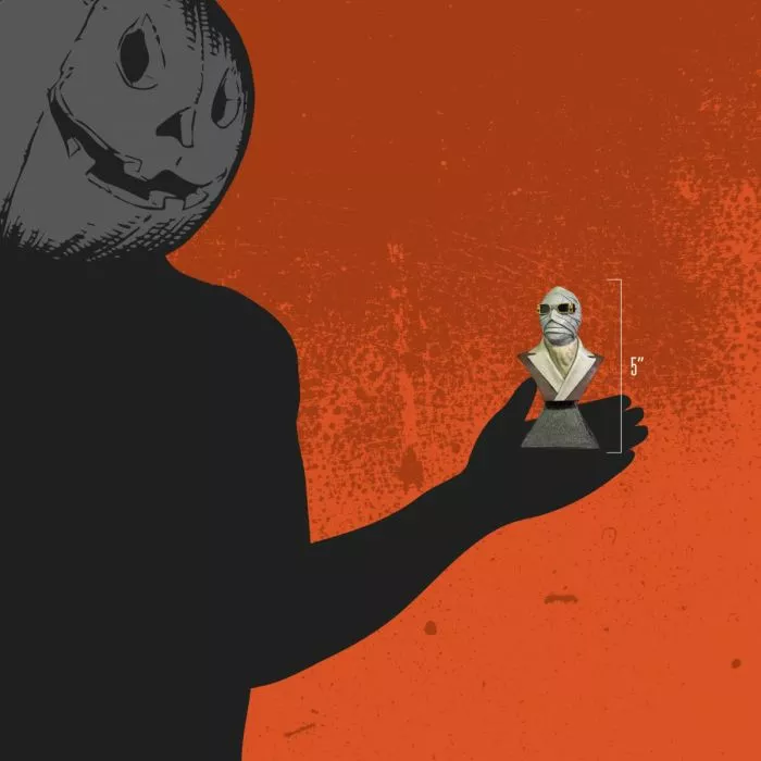 Trick Or Treat Studios Universal Monsters - Invisible Man Bust 7 Trick Or Treat Studios Universal Monsters - Invisible Man Bust