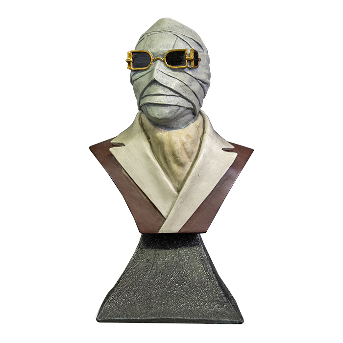 Trick Or Treat Studios Universal Monsters - Invisible Man Bust 3 Trick Or Treat Studios Universal Monsters - Invisible Man Bust