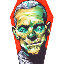 Trick Or Treat Studios Halloween Universal Classic Monsters Wall Decor Series 1 Collection
