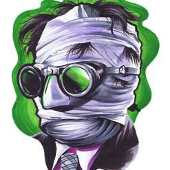 Trick Or Treat Studios Halloween Universal Classic Monsters Wall Decor Series 1 Collection