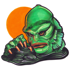 Trick Or Treat Studios Halloween Universal Classic Monsters Wall Decor Series 1 Collection