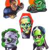 Trick Or Treat Studios Halloween Universal Classic Monsters Wall Decor Series 1 Collection