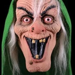 Trick Or Treat Studios EC Comic Collection Tales From The Crypt SET OF 3 WITCH KEEPER Halloween Mask 14 Trick Or Treat Studios EC Comic Collection Tales From The Crypt SET OF 3 WITCH KEEPER Halloween Mask