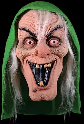 Trick Or Treat Studios EC Comic Collection Tales From The Crypt SET OF 3 WITCH KEEPER Halloween Mask 5 Trick Or Treat Studios EC Comic Collection Tales From The Crypt SET OF 3 WITCH KEEPER Halloween Mask