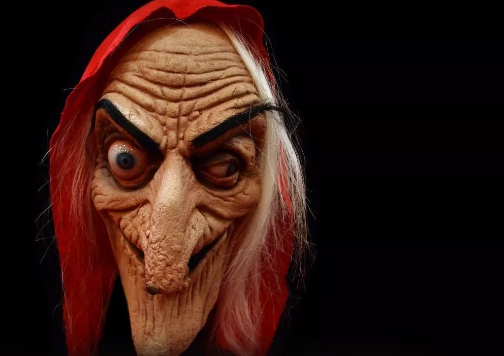 Trick Or Treat Studios EC Comic Collection Tales From The Crypt SET OF 3 WITCH KEEPER Halloween Mask 7 Trick Or Treat Studios EC Comic Collection Tales From The Crypt SET OF 3 WITCH KEEPER Halloween Mask