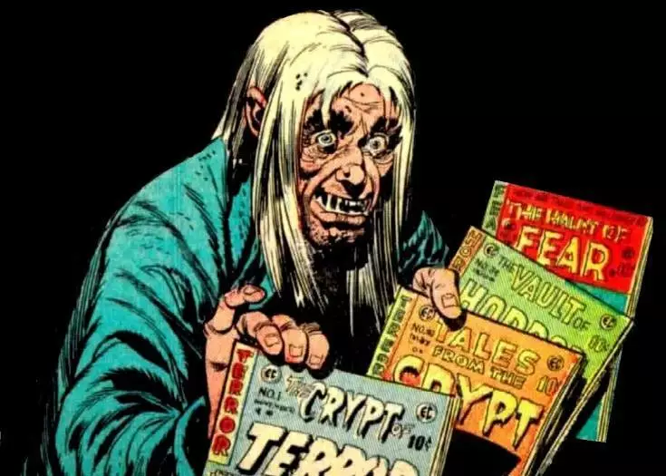 Trick Or Treat Studios EC Comic Collection Tales From The Crypt SET OF 3 WITCH KEEPER Halloween Mask 10 Trick Or Treat Studios EC Comic Collection Tales From The Crypt SET OF 3 WITCH KEEPER Halloween Mask